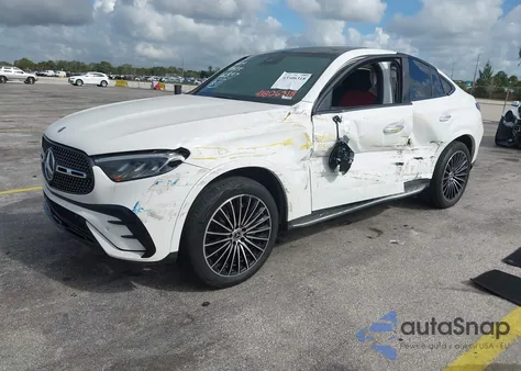 2024 Mercedes-Benz Glc 300 4Matic Coupe from USA, damaged, VIN W1NKJ4HB4RF116887